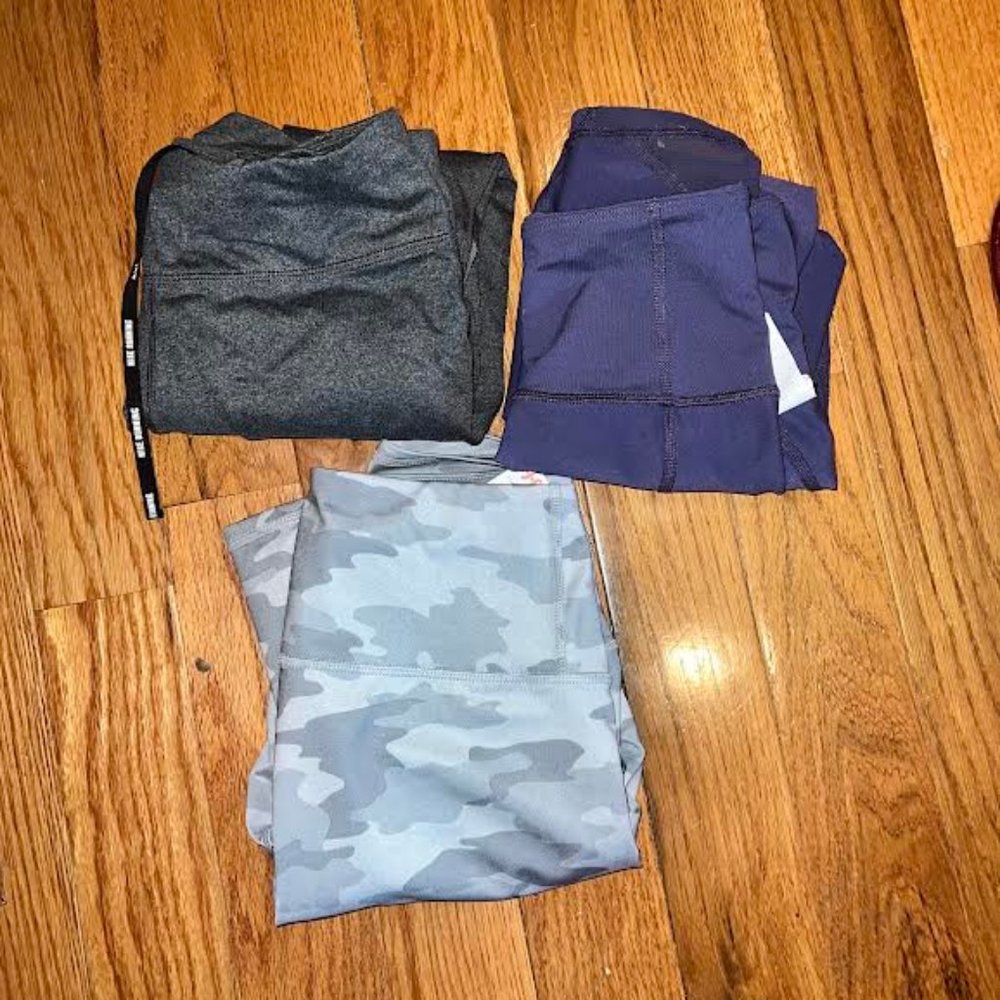 womens assorted leggings 3 pack